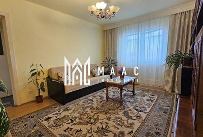 Apartament cu 2 camere semidecomandat, mobilat în Vasile Aaron