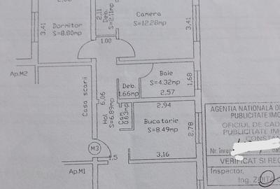 Poarta 6 apartament mobilat-utilat - 2