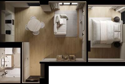 Apartament decomandat în Central - 5