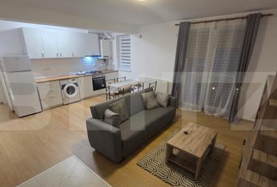 Apartament modern, la prima inchiriere|1 camera + living c - 8