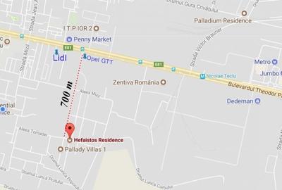 Pallady-Apartament 4 camere-penthouse-scara interioara, dezvoltator - 10
