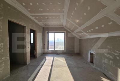 Duplex semifinisat, zona Dambul Rotund, priveliste spre ora - 11