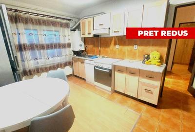 Apartament cu 3 camere decomandat, mobilat în Cetate