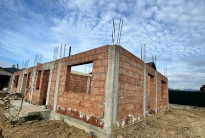 Duplex de vanzare, 124 mp, la rosu sau semifinisat - 10