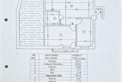 Apartament cu 3 camere decomandat în Iancului - 14