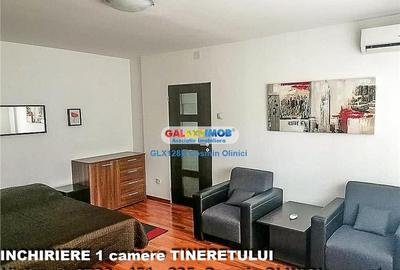 Garsonieră decomandată, mobilată în Tineretului - 2