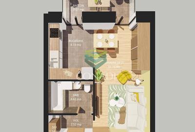 STUDIO in zona Cotroceni | Lux | Confort | 13 Septembrie - 4