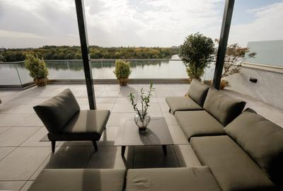 Penthouse pe malul lacului cu o terasa de 95 mp - Lebada Lake Residence - 15