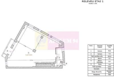 Casă cu 3 camere cu Teren 272 Mp în Mihai Bravu - 13