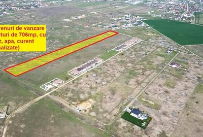 Terenuri de vanzare Mosnita, cu utilitati - 65 euro/mp+TVA Terenuri de vanzare Mosnita, cu utilitati - 65 euro/mp+TVA - 4