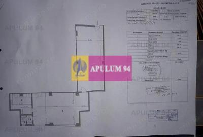 Spațiu comercial, de 163 mp, în Central - 10