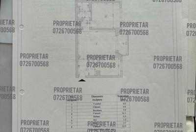Apartament cu 2 camere semidecomandat în Drumul Taberei - 15