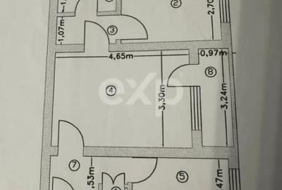 Apartament cu 2 camere semidecomandat în Rolast - 1