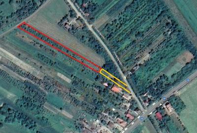 Teren Construcții intravilan de 2030 mp, în Viile Satu Mare