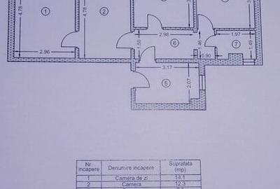Apartament cu 4 camere semidecomandat în Nicolae Grigorescu - 7
