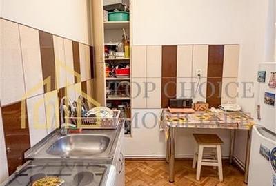 GARSONIERA CU TERASA - BLOC 1938 RECONSOLIDAT IN 83 - STEFAN CEL MARE - 4