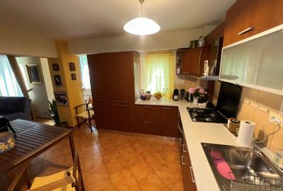 Apartament cu 3 camere semidecomandat, mobilat în Aviației - 15