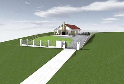 Teren intravilan cu proiect constructie casa, situat in Mintia - 4
