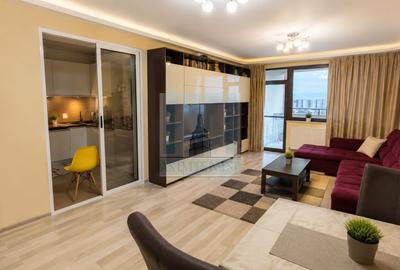 Apartament cu 2 camere decomandat, mobilat în Tractorul - 1