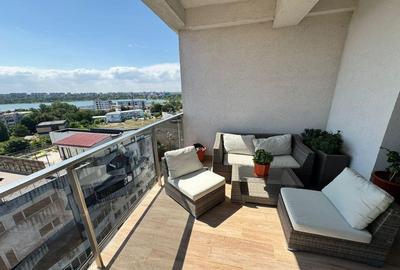 Apartament cu 3 camere decomandat, mobilat în Faleza Nord