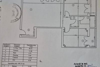 Apartament cu 3 camere decomandat, mobilat în Ostroveni - 10