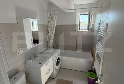 Apartament cu 2 camere semidecomandat, mobilat în Vișani - 4