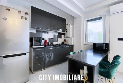 Apartament cu 2 camere semidecomandat, mobilat în Între Lacuri - 9