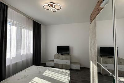 2 Camere - Mobilat Utilat + Curte in proprietate - 5