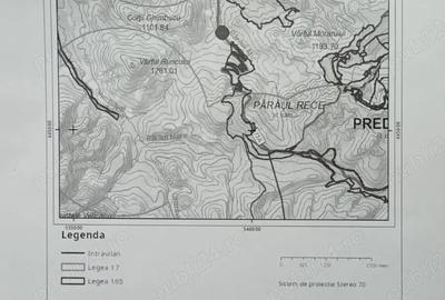 Teren de 12657 mp, în Cheia - 2