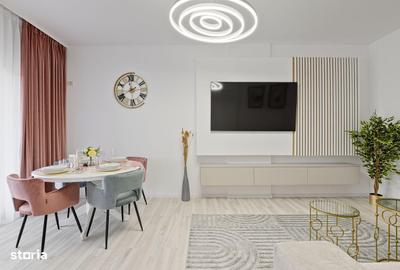 Apartament cu 2 camere decomandat, mobilat în Parcul Carol - 5