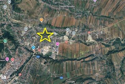 Teren de 14500 mp, în Central - 2