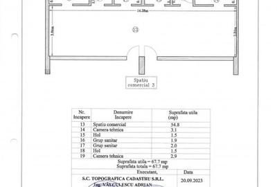 Spatiu comercial in Mamaia Nord, SU 68mp + curte 46mp - 8