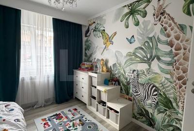 Apartament cu 3 camere decomandat, mobilat în Între Lacuri - 9