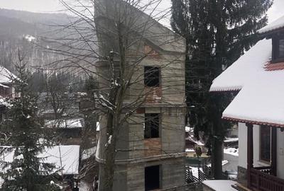 Pensiune/vila/birouri ultracentral Sinaia, 5 niveluri, 4 loc. parcare Pensiune/vila/birouri ultracentral Sinaia, 5 niveluri, 4 loc. parcare - 5