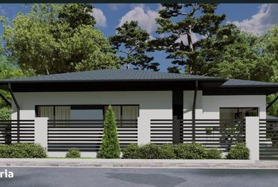 Casă cu 4 camere cu Teren 378 Mp în Păulești - 2