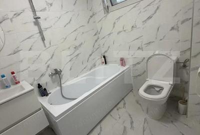 Apartament cu 3 camere semidecomandat în Central - 3