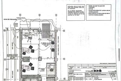 Spațiu comercial, de 90 mp, în Central - 3