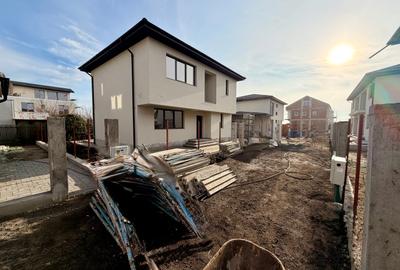 Casa individuala P+1+Pod. 5 cam. Util 160mp. Teren 390mp - 4