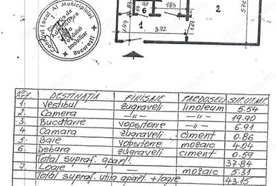 Garsoniera spa?ioasa - Etaj 2 din 4 - str. Stefan Burileanu - 7