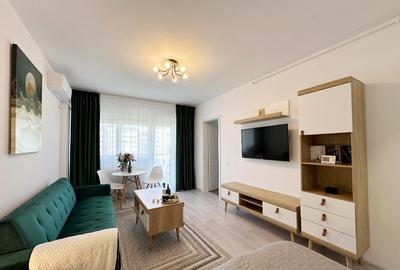 - 12 MINUTE METROU BERCENI - Garsoniera etaj intermediar-39 mp - 1