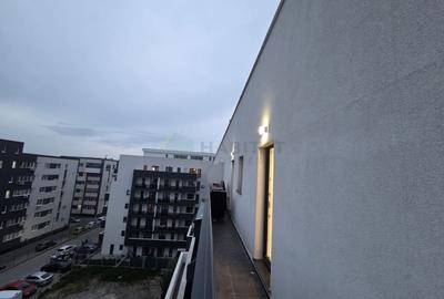 Apartament cu 3 camere, mobilat în Metalurgiei - 23