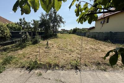 Parcela constructie de vanzare in Sacalaz - Strada Garii | 1015 mp - 2