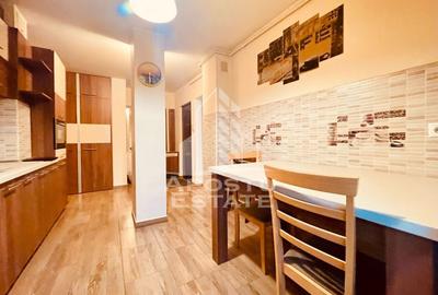 Apartament cu 3 camere decomandat, mobilat în Alfa - 22