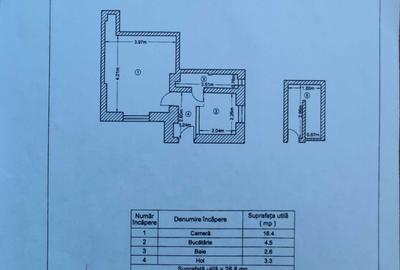 Garsonieră spațioasă, 27 mp, parter, curte proprie – la 5 minute de Metrou Izvor Garsonieră spațioasă, 27 mp, parter, curte proprie – la 5 minute de Metrou Izvor - 10