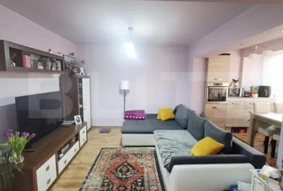 Apartament cu 3 camere semidecomandat în Nufărul - 2