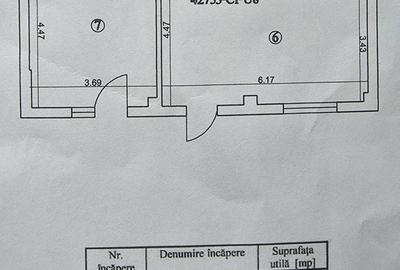 Apartament cu 2 camere în Fălticeni - 3