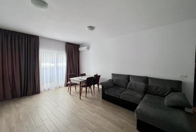 Apartament cu 2 camere, mobilat în Lugojului