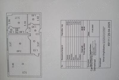 Apartament cu 2 camere decomandat în Titan - 4