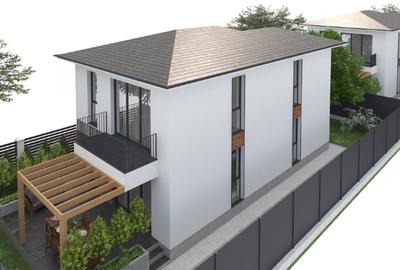 Vila individuala P+1, Aparatorii Patriei, teren 280mp Vila individuala P+1, Aparatorii Patriei, teren 280mp - 3