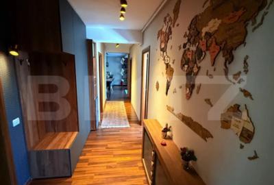 Apartament cu 3 camere semidecomandat, mobilat în Predeal - 9